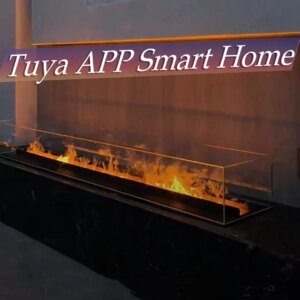 5 Years Warranty Electric Fireplace Fire Place 3d Kamin Led Vapor Steam Decor Flame Electric Fireplace No Heat