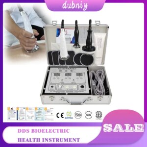 Russian version bioenergy massager DDS Pulse Bioelectric Massager Electrolyte Regulation Dredge Meridian Physiotherapy Detoxific