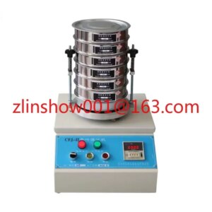 Linear vibrating sorting sieve vibrating sieving machine Tea powdery particle size separation equipment
