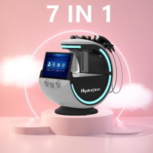 7 in 1 Hydro Facial Machine Professional Ultrasonic Skin Rejuvenation Dermabrasion Clean Hyperbaric Oxygen Facial SPA Machine
