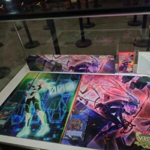 Yugioh KONAMI Duel Monsters YCS China Sky Striker Mobilize – Engage Official Collection Sealed Duelist Set Box