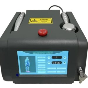 1064nm Soft Laser Therapy Treatment for Knee Osteoarthritis and Body Pain Inflammation At Home With Goggles