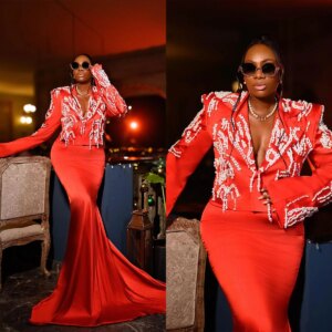Wedding Formal Women Suits 2 Pieces Diamond Collar Single Breasted Business Dress Suits Birthday Party Evening Wear