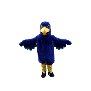 blue eagle mascot costume plush falcon custom hawk fancy costume anime cosplay kits mascotte theme fancy dress carnival 1579