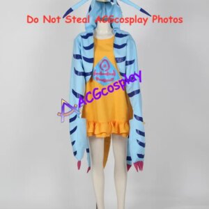 Digimon Adventure Gabumon Cosplay Costume Gabumon female version acgcosplay Garment