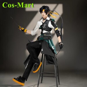 Cos-Mart Game Zenless Zone Zero qianyuyouzhen Cosplay Costume Fashion Battle Uniforms Activity Party Role Play Clothing Male