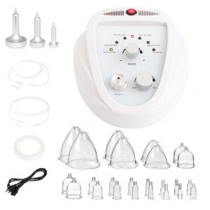 Breast Enlargement Massager Lifting Vacuum Therapy Cellulite Cupping Scrapping Skin Tightening Butt Machine Guasha Face Body Rol