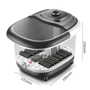Multifunctional Fully Automatic Electric Roller Feet Heating Foot Tub Massage Machine Foot Spa Bath Massager