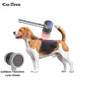 COZING Veterinary Laser Therapy for Pets Anti-Inflammation and Joint Injuries Physical Therapy Equipment