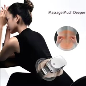 with Remote Control Relax Lower Back Muscles Waist Lumbar Abdomen Hammering Beating Massager