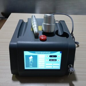 Physiotherapy Therapy Device Low Level Laser Therapy LLLT Pain Relief Laser Therapy 808nm for Human and Veterinary Use