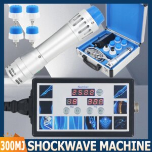 Professional Shock Wave Massager For Erectile Dysfunction Pain Relief Relax Body New Physiotherapy Shockwave Therapy Machine