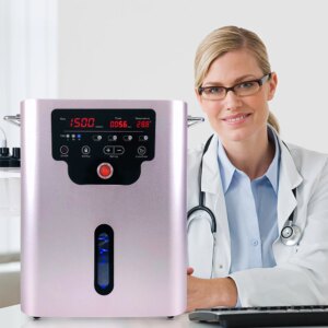 Suyzeko Hydrogen Inhalation Machine Nasal suction tube Hydrogen Water Generator H2 Molecular Inhaler