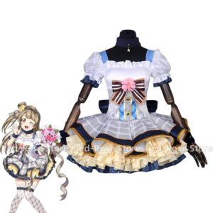 Love Live! Flower Bouquet Kotori Minami Awakening Dress Cosplay Costume All Sizes Any Size