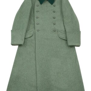 GUGA-003 WWII German M36 Heer EM fieldgrey wool Greatcoat