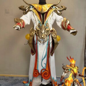 Irelia H Store LOLM Dragon Lantern Thresh Cosplay Costume Full set with props High Quality