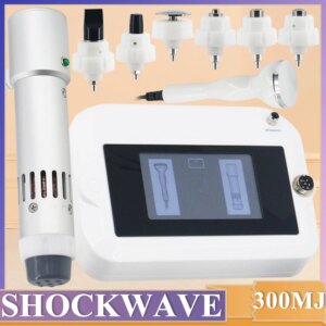 Newest Shockwave Ultrasonic Therapy Machine 300MJ For ED Treatment Massage Relieve Muscle Pain Physiotherapy Shock Wave Massager