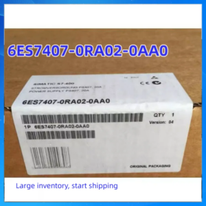 NEW 6ES7407-0RA02-0AA0  Power Module