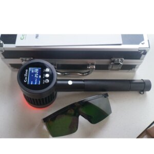 Cold Laser Therapy Wand – Portable Infrared Light Therapy Device For Pain In Body, Joints And Muscle Wounds