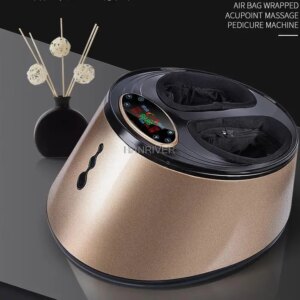 Household Foot Heating Kneading Fully Wrapped Electric Foot Massager Foot Massager Foot Massager
