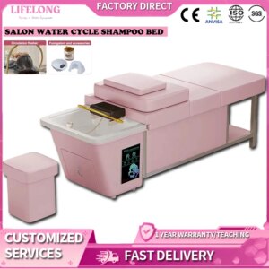 Beauty Head Spa Japonais Shampoo Chairs Water Tank Salon Furniture Japanese Hair Wash Styling Camilla Lashista Shampoo
