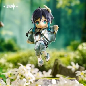 [Genuine]Genshin Impact Derivative Products Cosplay GSC Venti Character Clay Figure Figure Figure Cute Shape Clothes Accessories