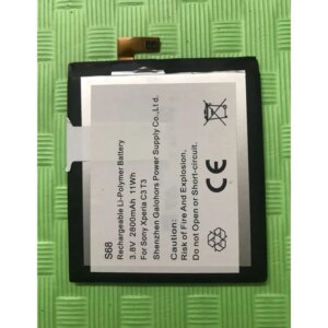10Pcs/Bag 3.8V Li-polymer Battery for Sony Xperia C3 T3 D2533 M50W D5103 S55T S55U D2502 LIS1546ERPC High Quality