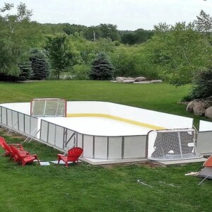 ice hockey skating rink fence hockey ice rink railing barrier dasher board ice rink dasher board