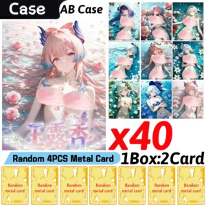Wholesale Newest Bathroom Goddess Goddess Story Collection Cards Girl Waifu Booster Doujin Toys Hobby Gift