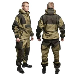 Russian Gorka-4 Uniform Men Suit Mountain Camouflage Combat Suit Hunting Clothes Military Training Uniform Working Clothes Gorka