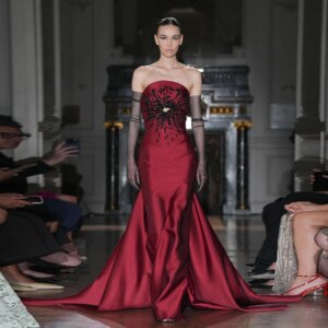 L510 Customized Strapless wine Red Satin Mermaid فساتين السهرة vestidos de fiesta  فساتين سهره evening dresses