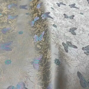 Non-Heritage Silk Song Dynasty Brocade Fabric New Chinese Style Coat Waistcoat Dress Cheongsam