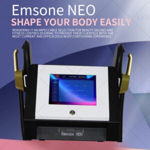 Promotion 4 Handles EMSone NEO Rf Muscle Stimulator RF Body Sculpt Machine Slim With Rf With Pelvic Floor