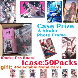 Newest Sister Card Demon Slayer Acrylic Cards SSP Card Ultra Rare Card Tanjirou Kamado Nezuko Character Collection Card