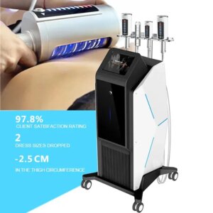4 IN 1 Professional Inner Ball Roller Body Contouring Massage Equipment Weight Loss ,Cellulite Reduction Slimming Beauty Machine