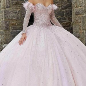 Elegant Off-Shoulder A-Line Prom Dress 2024 Classic Evening Dresses Graceful Long Sleeve Floor Length Gowns Vestidos De Novia