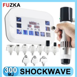 300mj Shockwave Therapy Machine Relief Body Pain ED Treatment Chiropractic Correction Gun 2in1