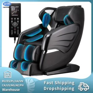 Quick delivery locally in the US, 2-year warranty,Massage Chair Zero Gravity Recliner with Thai Stretch, Body Scan, Heating