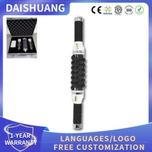 7D High Frequency Rolling Massage Machine 40W Cellulite Reduction Lymphatic Drainage Cylinder Therapy Body Contouring Slimming