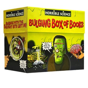 Horrible Science Horrible Science English Original Novel 20 Volumes Boxed English Popular Science Encyclopedia Story