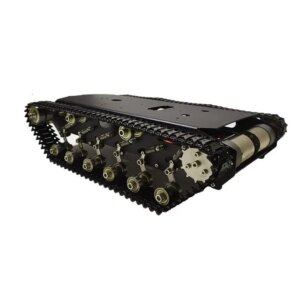 Big Load TS600 RC Tank Metal Chassis With Motor Plstaic/Stainless Track Robot Car For ROS Robot Kit RC Programmable Robotic Car