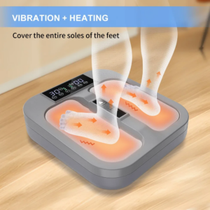 Physiotherapy Terahertz Heating Foot Massager Tera Hertz energy therapy Deep Foot Massage Pain Relief Relaxation for Home Use