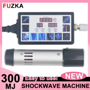 300mj Shockwave Therapy Machine ED Treatment Pain Relief Body Professional Physiotherapy Shock Wave Equipment Tennis Elbow New