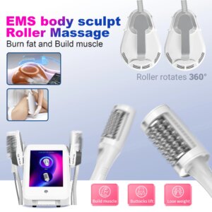 360 Degree Rolling Fat Mass massage weight loss machine for body muscle slimming and fat removal TAIXL vacuum internal rolling