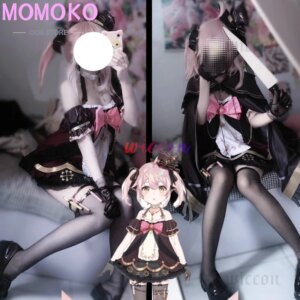 Ace Taffy Cosplay Costume VTuber Hololive Anime Women Sexy Dress Cloak Uniform Role Play Clothing Carnival Party Suit 2024 New