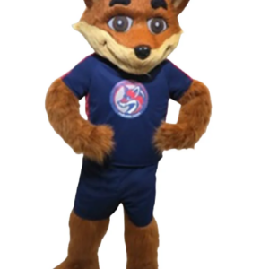 public school fox mascot costume custom fancy costume anime cosplay kit mascotte theme fancy dress carnival costume b0096