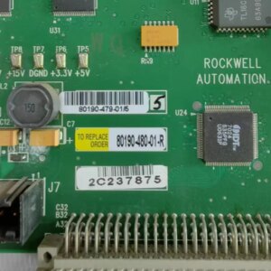 AB High Voltage Inverter Control Board 80190-480-01-R Original Spot Bargaining