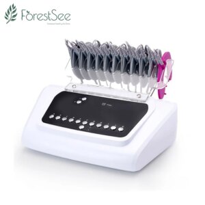 Microcurrent Patch Massager Negative Pressure Scraping Cupping Machine Breast Enhancement Electric Muscle Stimulation Therapy De