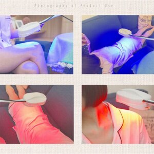 New LED Face lamp Equipment Spectrometer Colorful Dynamic Red And Blue Light PDT Photon Rejuvenation Beauty Instrument Skin Care