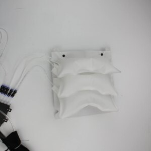 Seat Interior Accessories Luxury 4 Way Full Body  3 Air Bag 10 Pillow Pad Pneumatic Massage Lift System for Toyota 2024 Cruiser